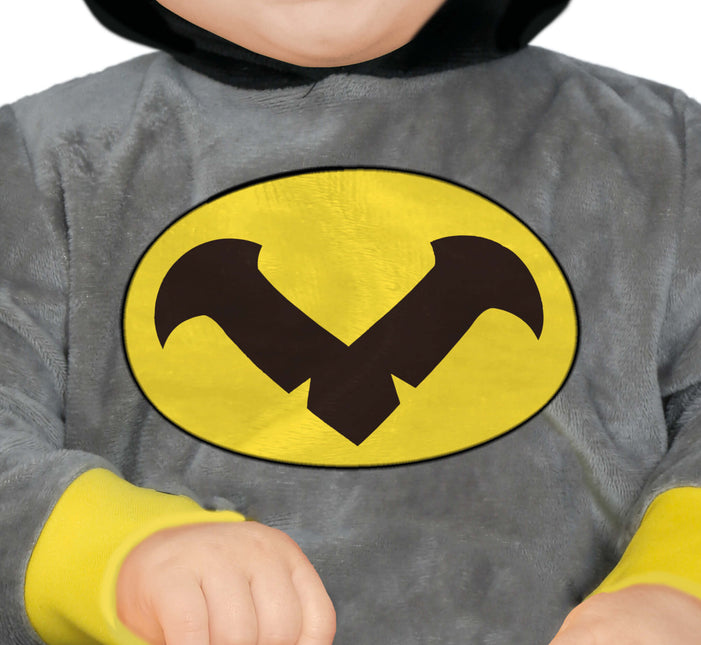 Batman Anzug Grau Baby