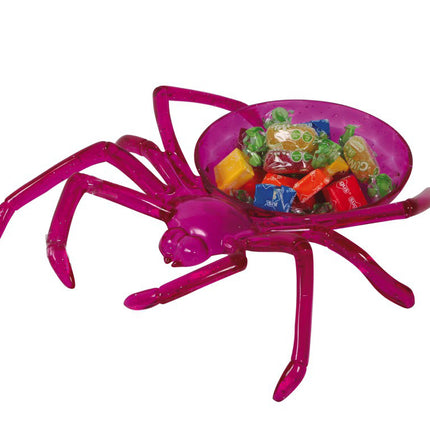 Halloween Spinnenbrett Flieder