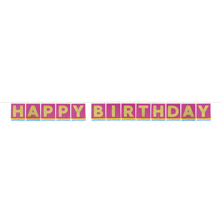 Alles Gute zum Geburtstag Banner 3,35m