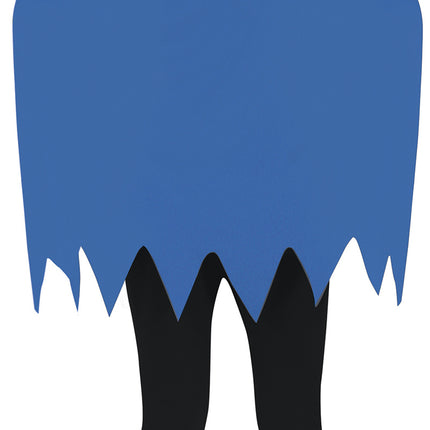 Batgirl Kostüm Blau Damen