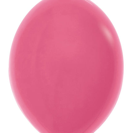 Ballons Fuchsia 30cm 50Stk