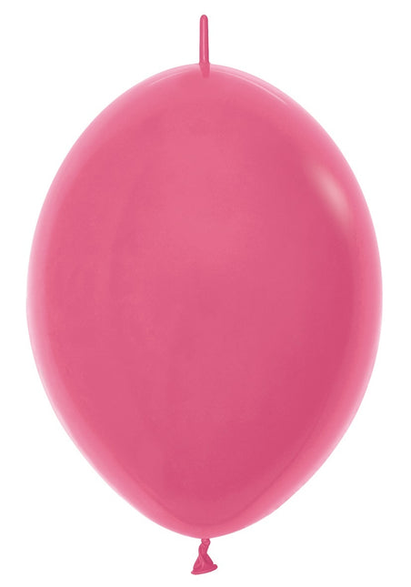 Ballons Fuchsia 30cm 50Stk