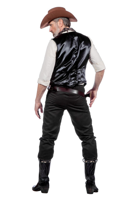 Western Kostüm Set Männer