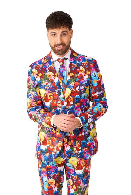 Sesamstraße Anzug Männer <tc>OppoSuits</tc>