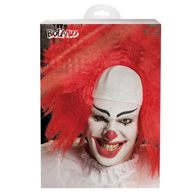 Halloween Perücke Clown