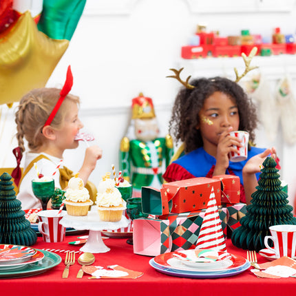 Servietten Roter Weihnachtsstern 15,5cm 20Stück