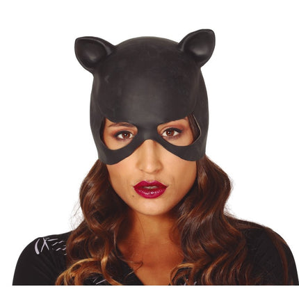 Maske Katzen Latex