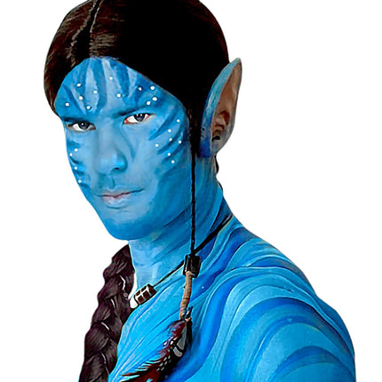 Blaue Schmink-Tube Finidi 30ml