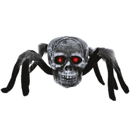 Halloween Tischdekoration Spinne 34cm