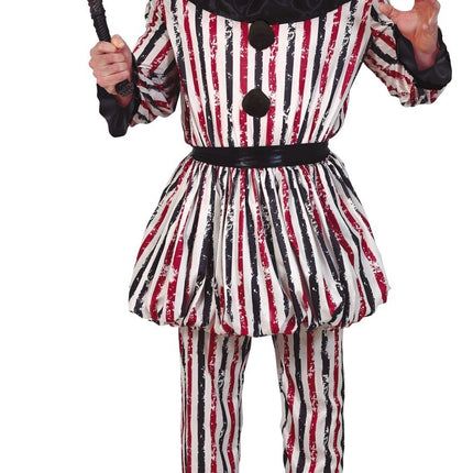 Horror Clown Halloween Kostüm Männer