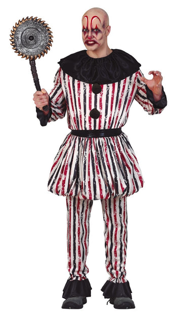 Horror Clown Halloween Kostüm Männer