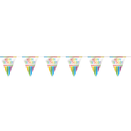 Happy Birthday Girlanden 3,65m