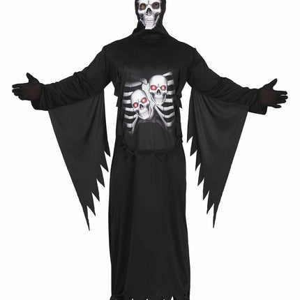Totenkopf Halloween Kostüm Männer L