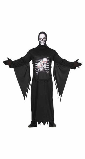Totenkopf Halloween Kostüm Männer L