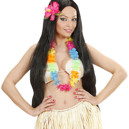 Bunter Hawaii Kranz Hell