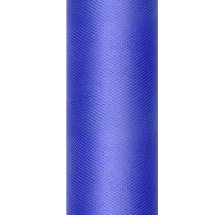 Dunkelblaue Tüllrolle 30cm 9m