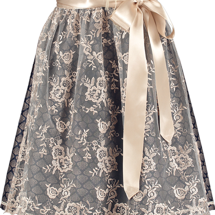 Oktoberfest Schürze Gold Rosa Damen
