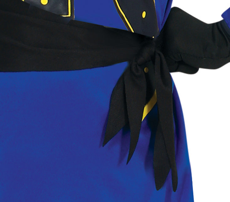 Ninja Kostüm Blauer Junge