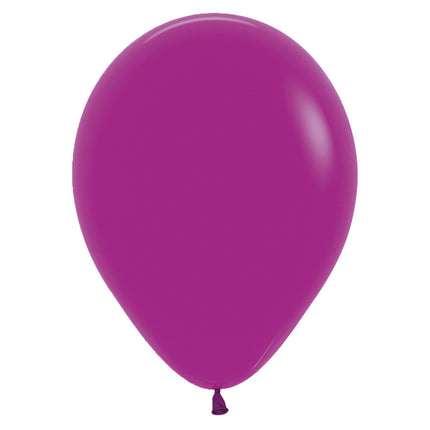 Ballons Lila Orchidee 23cm 50Stück