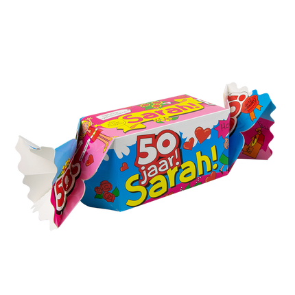 Geschenkbox Sarah 50 Jahre 26cm