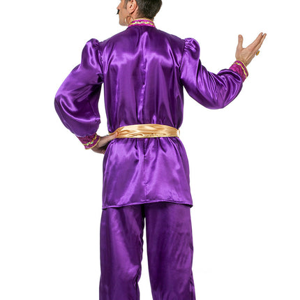 Sultan Kostüm Lila Männer