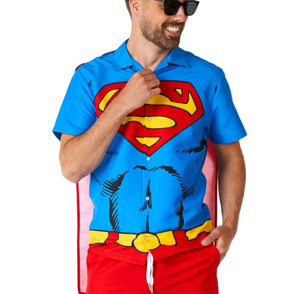 Superman setzt Männer <tc>Suitmeister</tc>