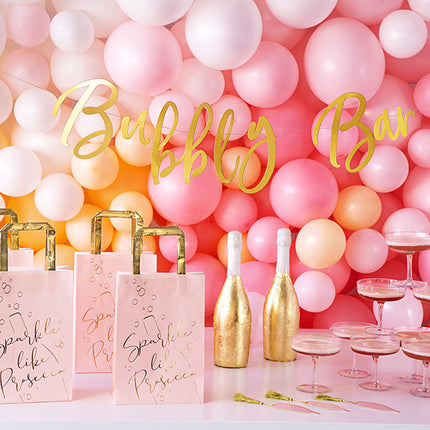 Geschenktüte Prosecco 26cm 6 Stk.
