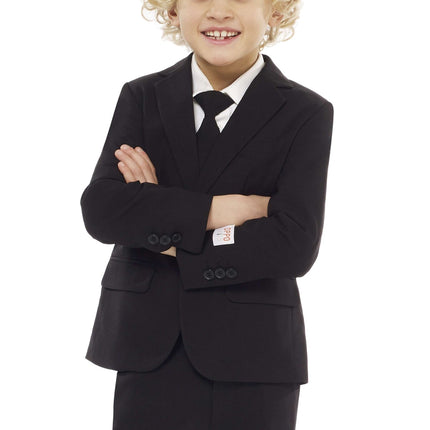 Schwarzer Anzugträger <tc>OppoSuits</tc>
