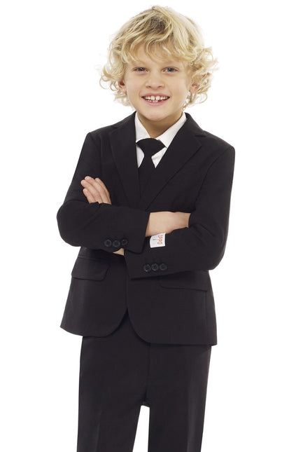Schwarzer Anzugträger <tc>OppoSuits</tc>