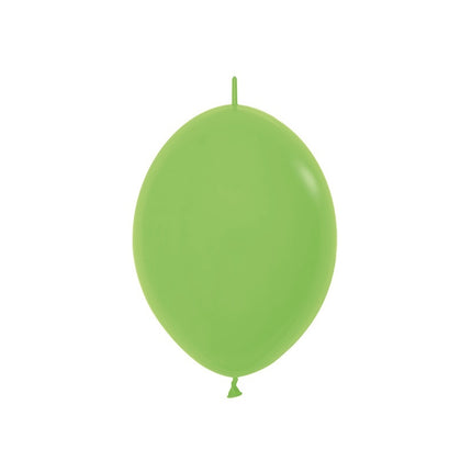 Ballons Limettengrün 15cm 50Stk