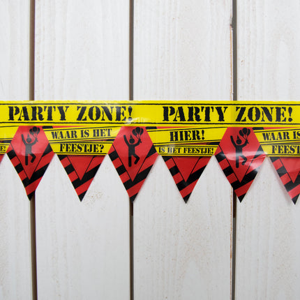 Abwurfband Wo ist die Party 12m