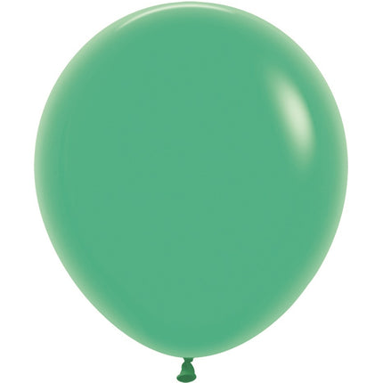 Ballons Grün 45cm 25Stk