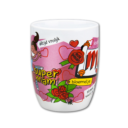 Becher Mumie 12cm