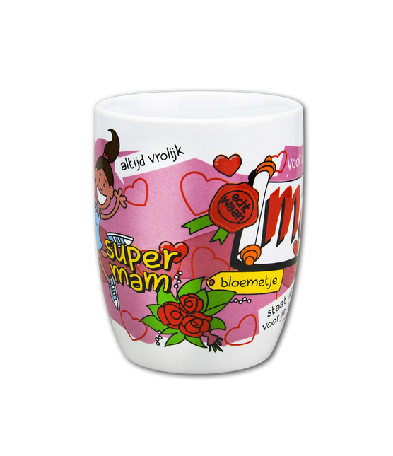 Becher Mumie 12cm
