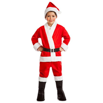 Weihnachtsmann Kostüm Junge