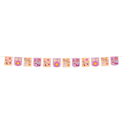 Emoij Girlande 6m