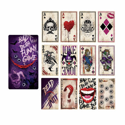 Halloween Kartenspiel Joker 20cm