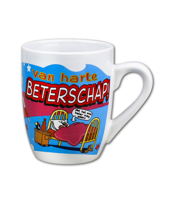 Becher Get Well 12cm