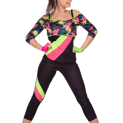 Aerobic Outfit 80S Damen