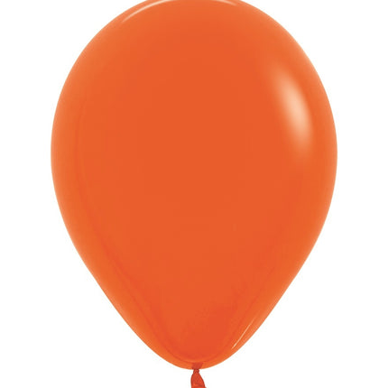 Ballons Orange 25cm 100Stk