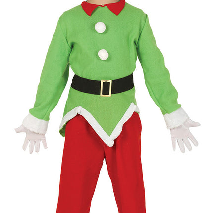 Weihnachtselfenanzug Kind