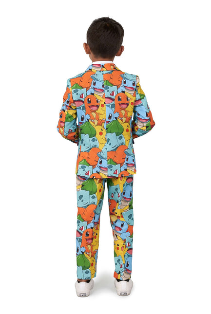 POKÉMON Anzug Junge <tc>OppoSuits</tc>
