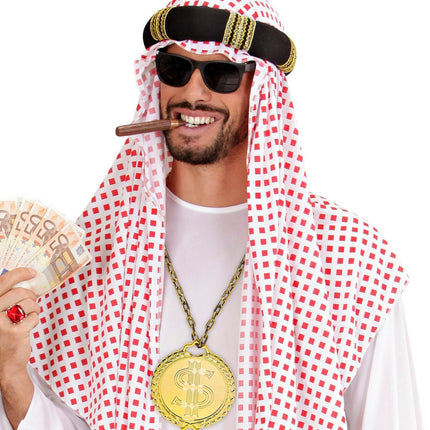 Halskette Hiphop Dollar