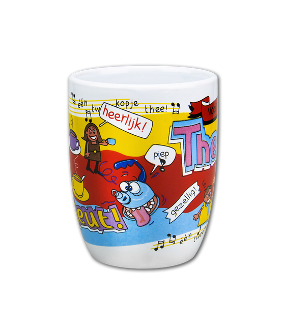 Becher Tea Lover 12cm