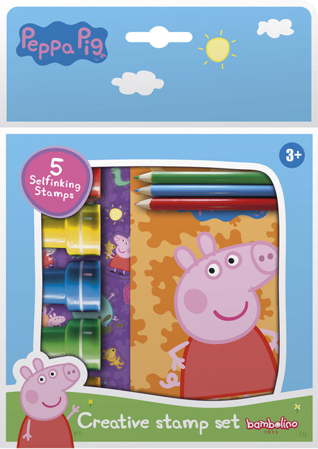 Peppa Pig Stempelset