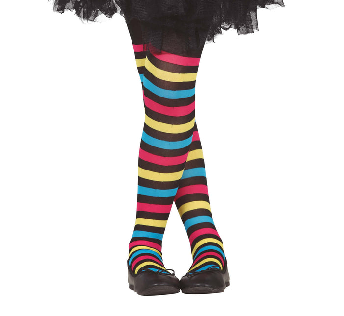 Legging Gestreiftes Mädchen