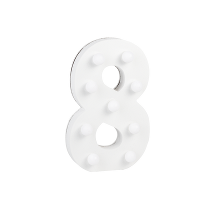 8 Lichtfigur 16,5 cm