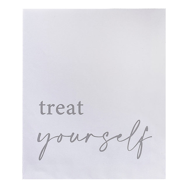 Hochzeitsgeschenk-Tüten Treat Yourself Papier 17cm 20Stück