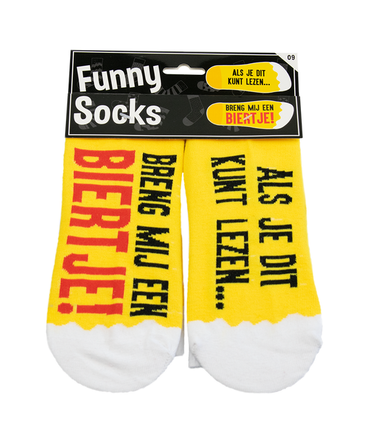 Lustige Socken Bier 1 Paar