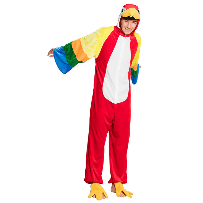 Papageienanzug
